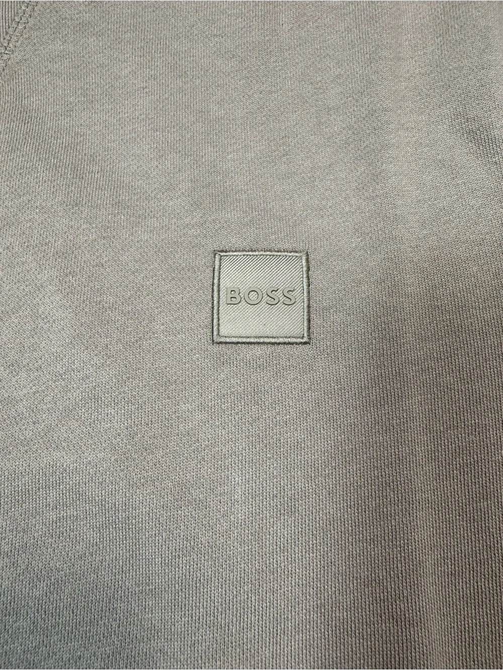 NWT New Hugo Boss Sweater Westart Taupe Made In Portugal Size M